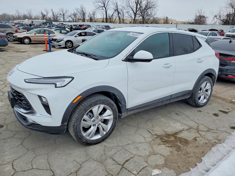 2025 BUICK ENCORE GX — VIN KL4AMCSL9SB206131