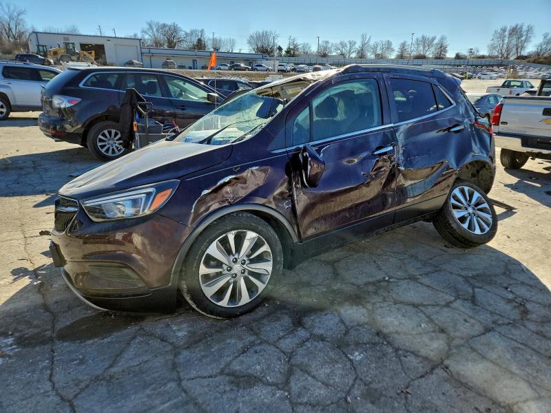 2018 BUICK ENCORE PRE — VIN KL4CJASB6JB708512