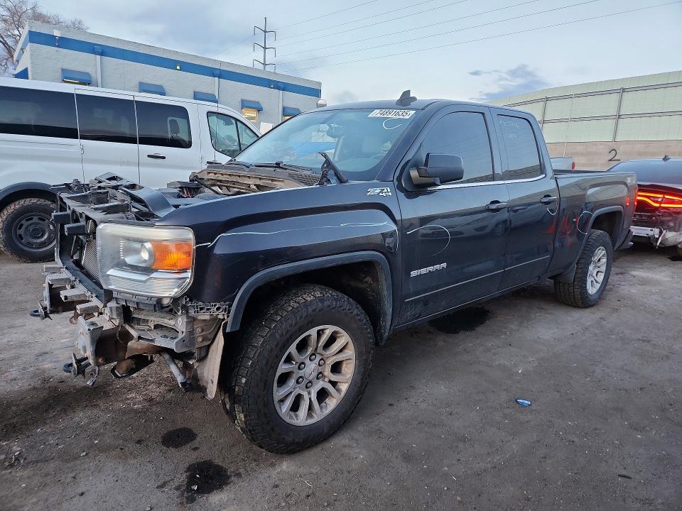 2015 GMC SIERRA — VIN 1GTV2UEC4FZ174443