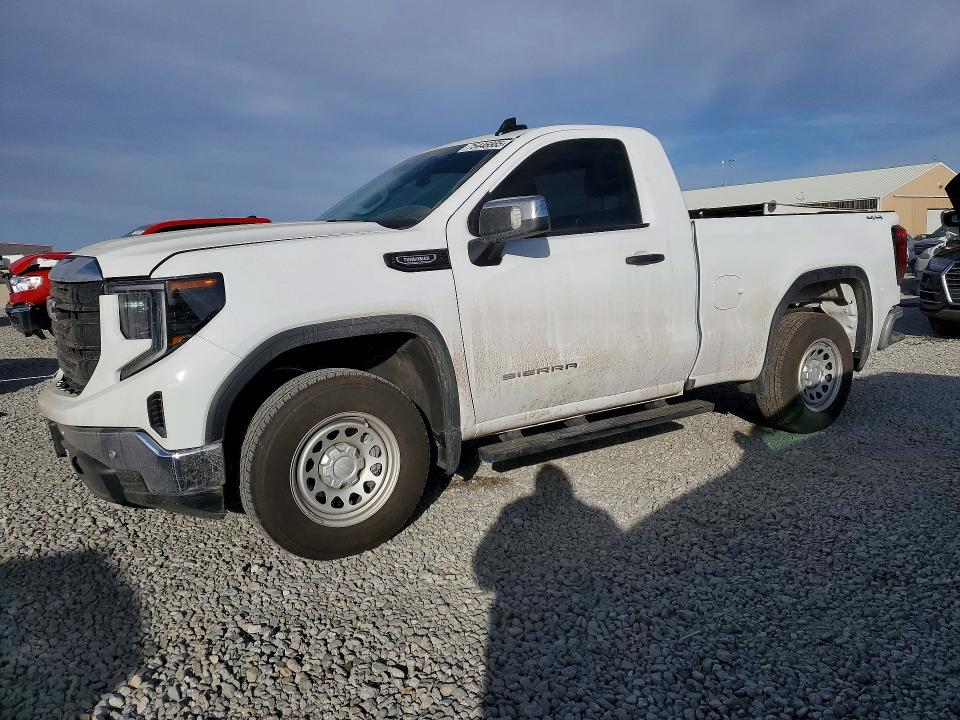 2026 GMC SIERRA — VIN 3GTNUAEK4TG137338