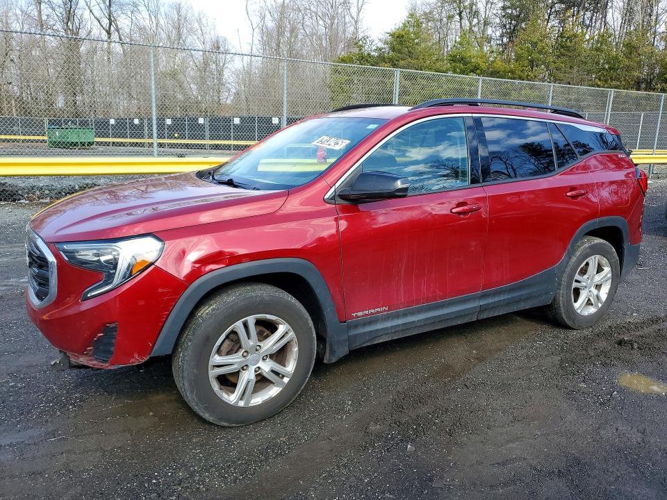 2019 GMC TERRAIN — VIN 3GKALTEV2KL394788