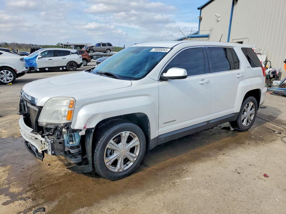 2017 GMC TERRAIN — VIN 2GKALMEK7H6256561