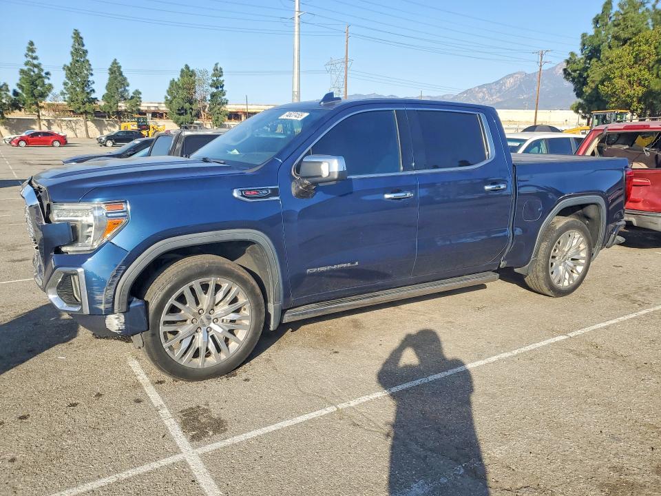 2019 GMC SIERRA — VIN 1GTU9FEL2KZ274845