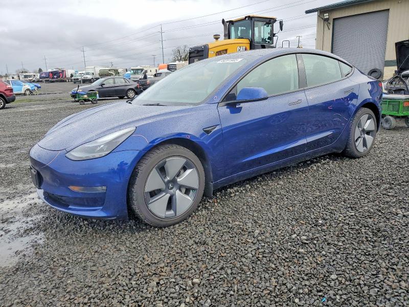 2022 TESLA MODEL 3 — VIN 5YJ3E1EB6NF162657