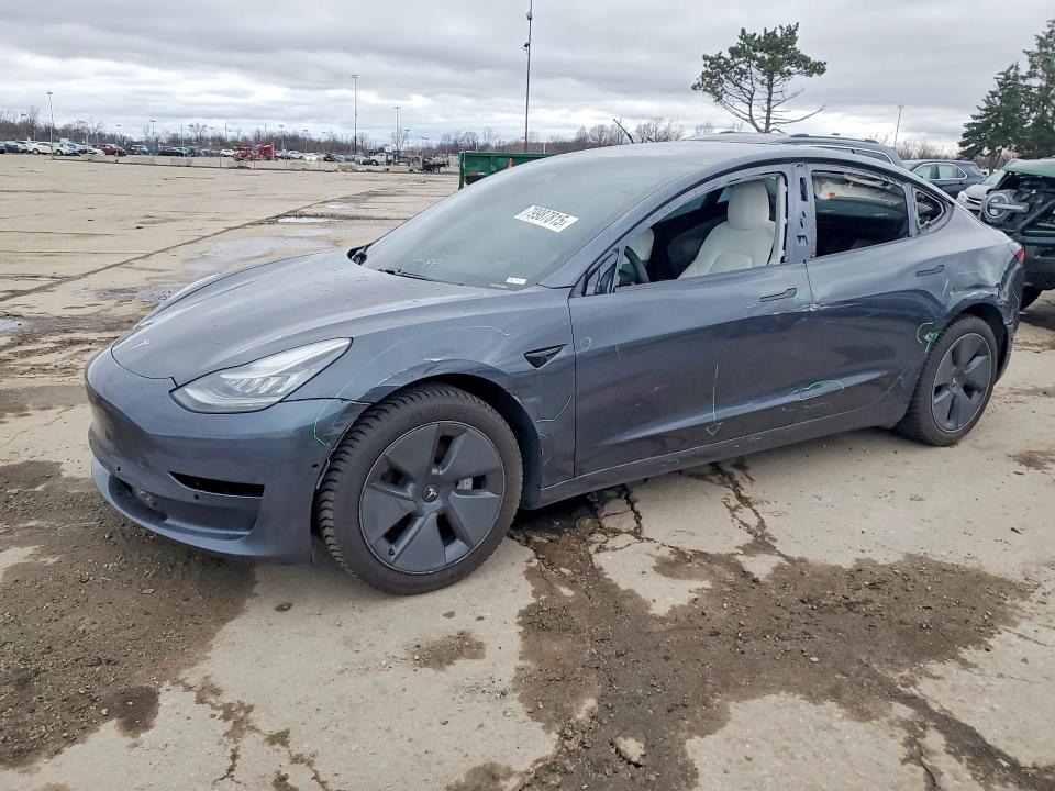 2021 TESLA MODEL 3 — VIN 5YJ3E1EB4MF847898