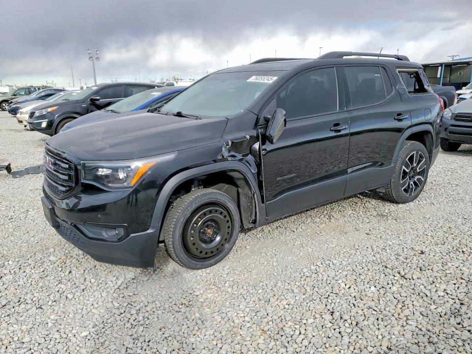 2019 GMC ACADIA SLT — VIN 1GKKNULS6KZ296742