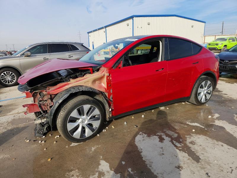 2022 TESLA MODEL Y — VIN 7SAYGDEE6NA004900