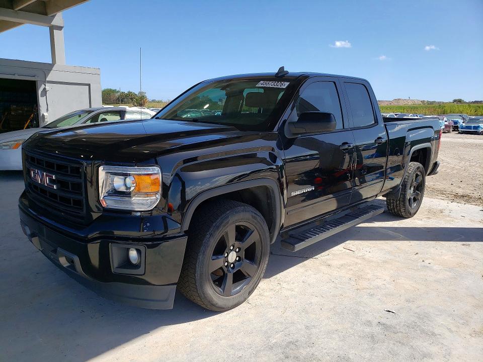 2015 GMC SIERRA — VIN 1GTR1TEC4FZ338434