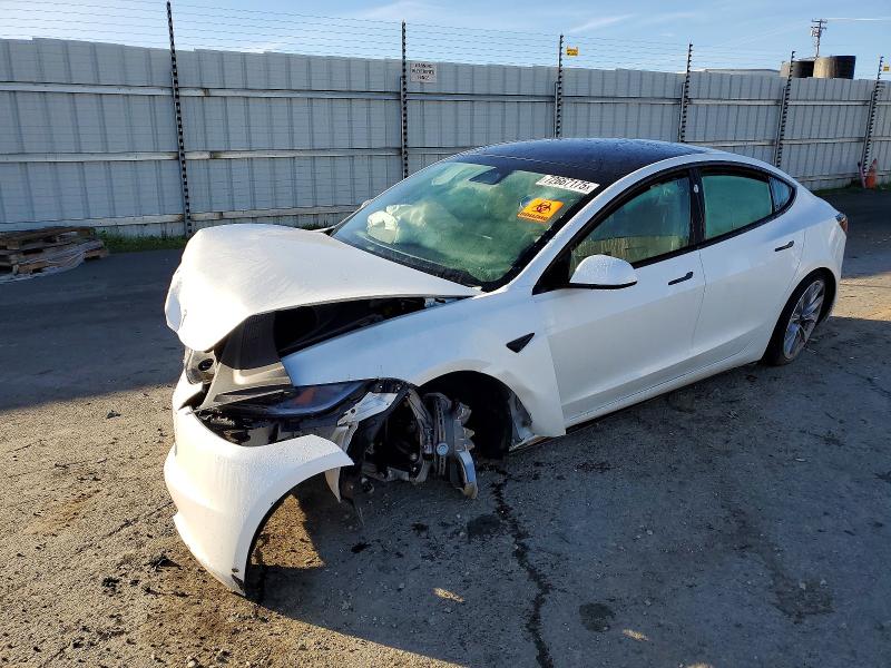 2025 TESLA MODEL 3 — VIN 5YJ3E1EA8SF075460