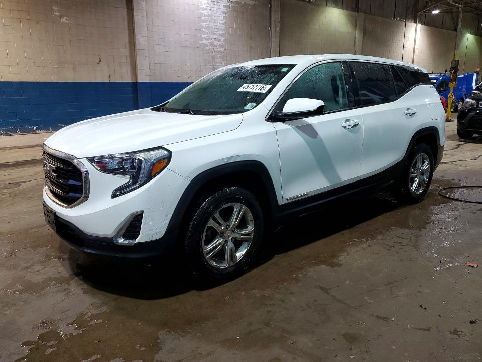 2019 GMC TERRAIN — VIN 3GKALTEV7KL385701