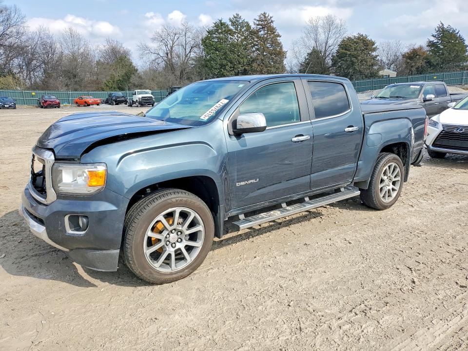 2019 GMC CANYON — VIN 1GTG6EEN4K1310700