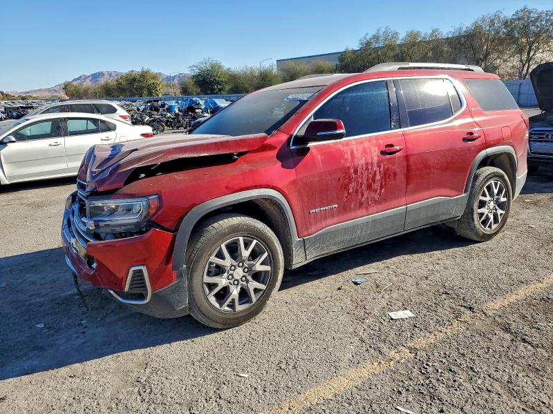 2021 GMC ACADIA SLT — VIN 1GKKNMLS8MZ218157