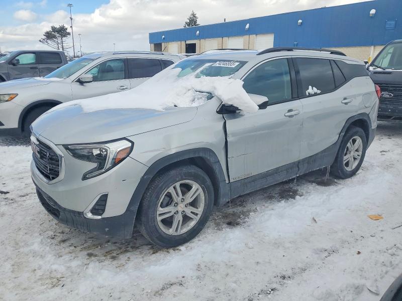 2019 GMC TERRAIN — VIN 3GKALMEV2KL290744