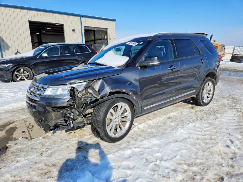 2018 FORD EXPLORER — VIN 1FM5K8D85JGA17816