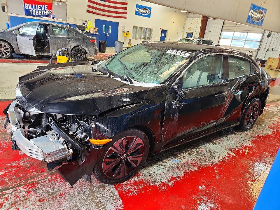 2017 HONDA CIVIC — VIN SHHFK7H57HU412120
