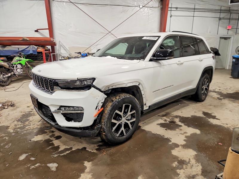 2025 JEEP GRAND CHEROKEE — VIN 1C4RJHBGXSC302197