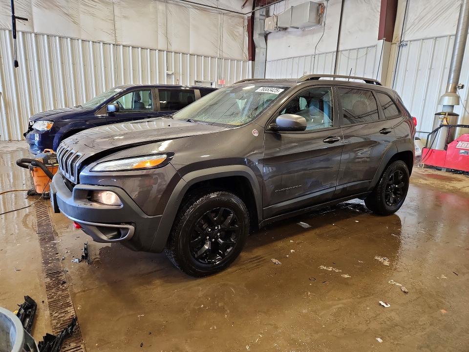 2016 JEEP CHEROKEE — VIN 1C4PJMBS0GW340354