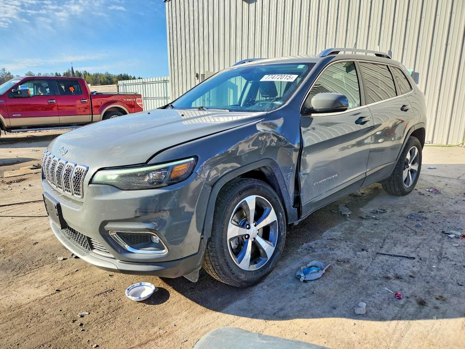 2019 JEEP CHEROKEE — VIN 1C4PJMDX8KD417338