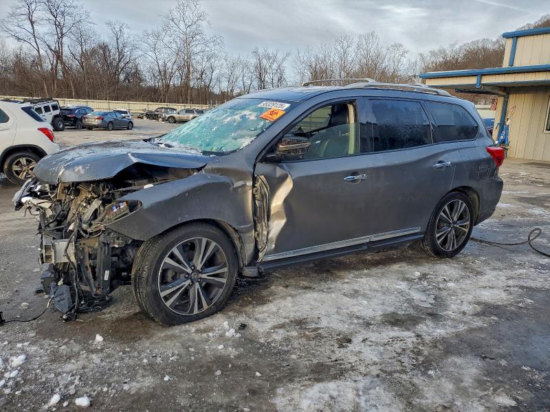 2020 NISSAN PATHFINDER — VIN 5N1DR2DN8LC590326