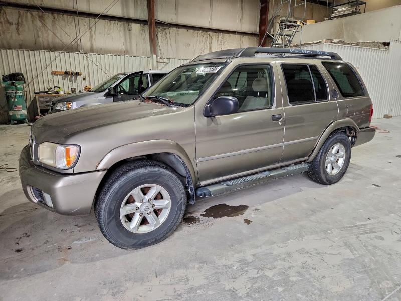 2004 NISSAN PATHFINDER — VIN JN8DR09YX4W920063
