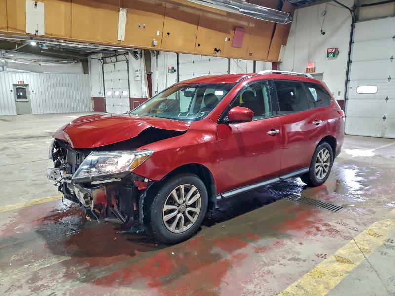 2016 NISSAN PATHFINDER — VIN 5N1AR2MM4GC607932