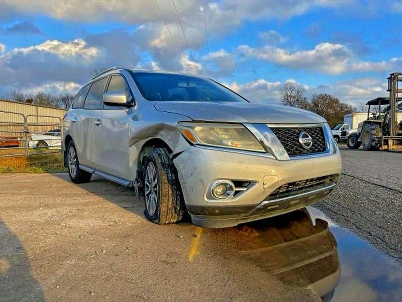 2016 NISSAN PATHFINDER — VIN 5N1AR2MN1GC668647