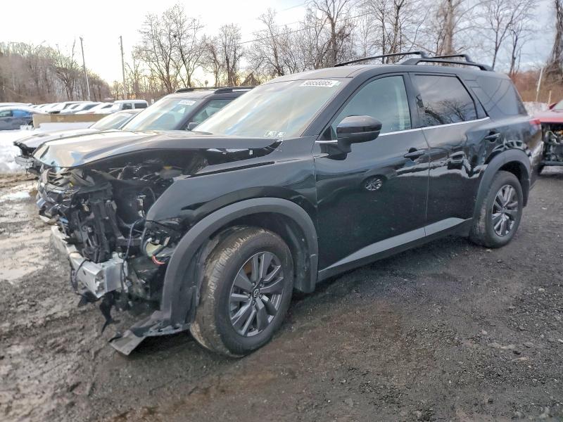 2025 NISSAN PATHFINDER — VIN 5N1DR3BD5SC219865