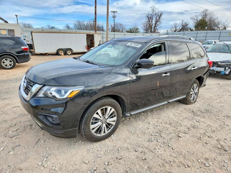 2019 NISSAN PATHFINDER — VIN 5N1DR2MM1KC617811