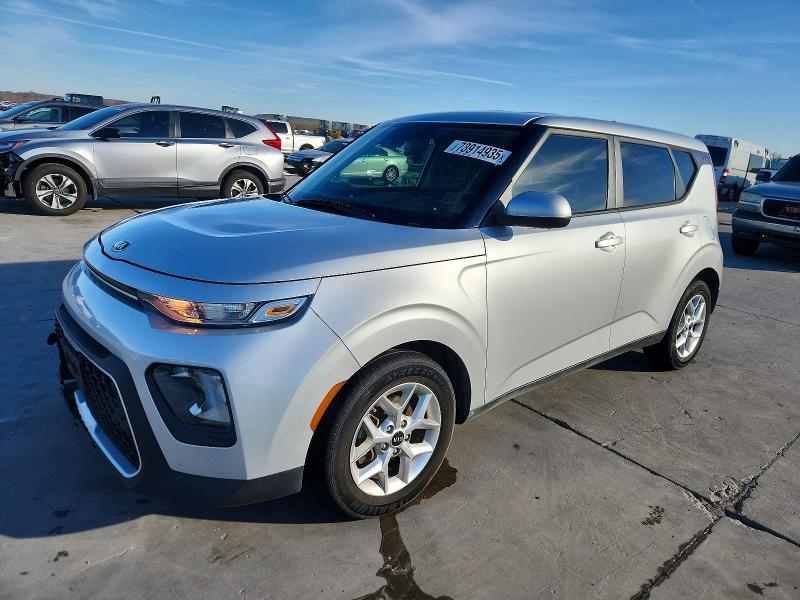 2020 KIA SOUL — VIN KNDJ23AUXL7726378
