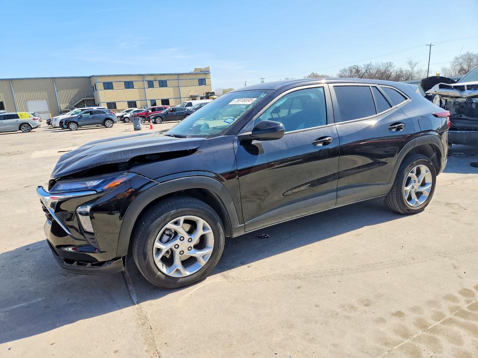 2025 CHEVROLET TRAX — VIN KL77LFEP6SC038023