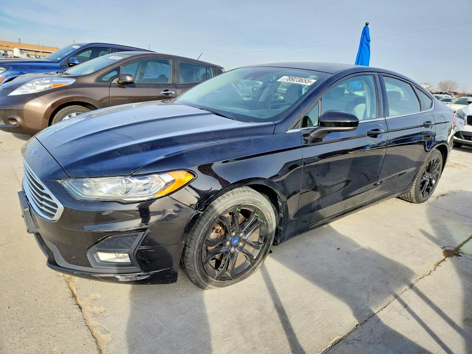 2019 FORD FUSION — VIN 3FA6P0HD3KR249804