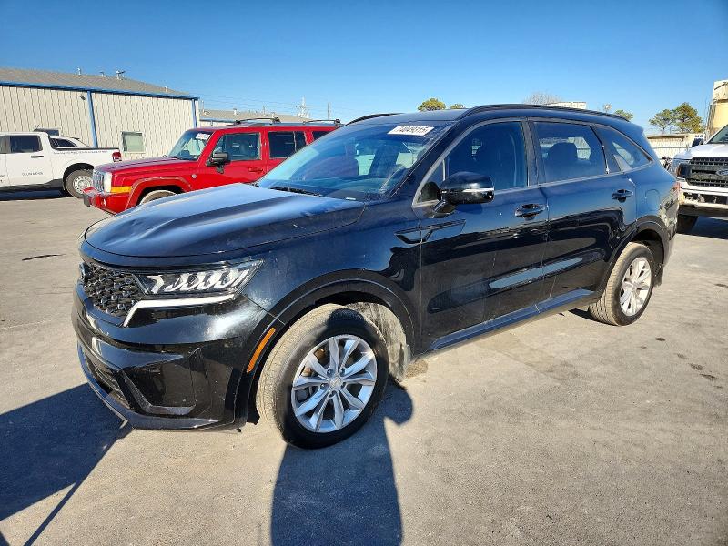 2021 KIA SORENTO — VIN 5XYRL4LCXMG020302