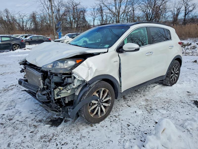 2018 KIA SPORTAGE E — VIN KNDPNCAC5J7357063
