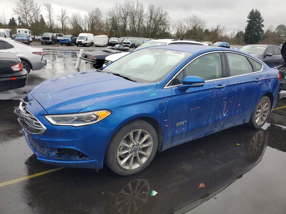 2018 FORD FUSION — VIN 3FA6P0PU0JR181431