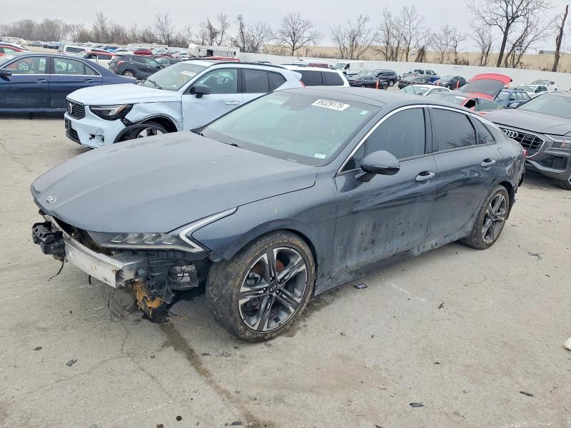 2021 KIA K5 EX — VIN 5XXG34J20MG010612