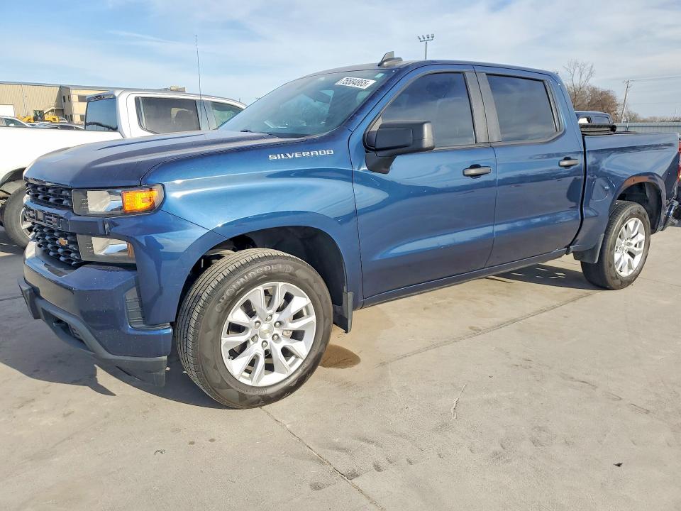 2021 CHEVROLET SILVERADO — VIN 3GCPWBEK0MG388318