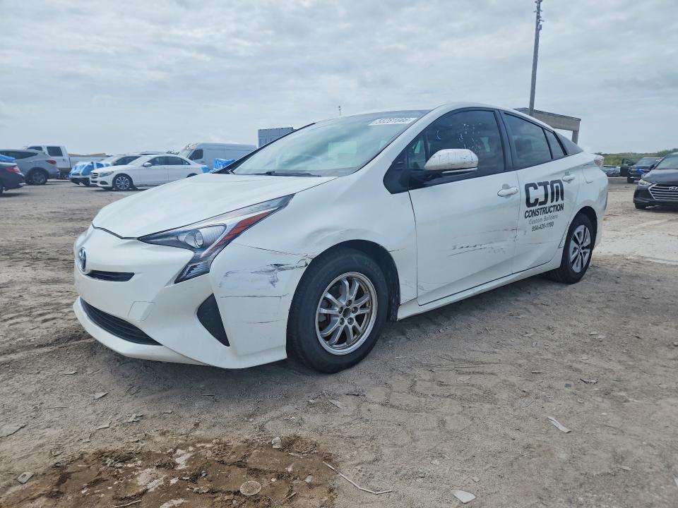 2016 TOYOTA PRIUS — VIN JTDKARFU4G3510266