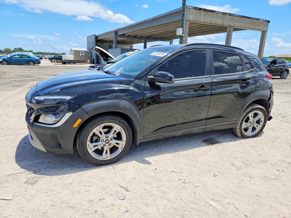 2022 HYUNDAI KONA — VIN KM8K32ABXNU840388