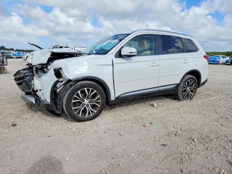 2018 MITSUBISHI OUTLANDER — VIN JA4AD3A35JZ026698
