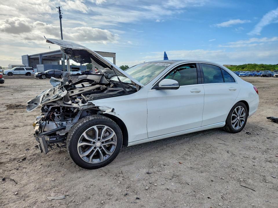 2017 MERCEDES-BENZ C — VIN 55SWF4JB1HU203099