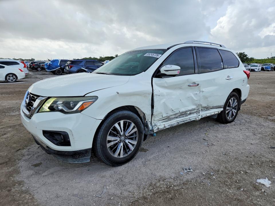 2018 NISSAN PATHFINDER — VIN 5N1DR2MN7JC609381