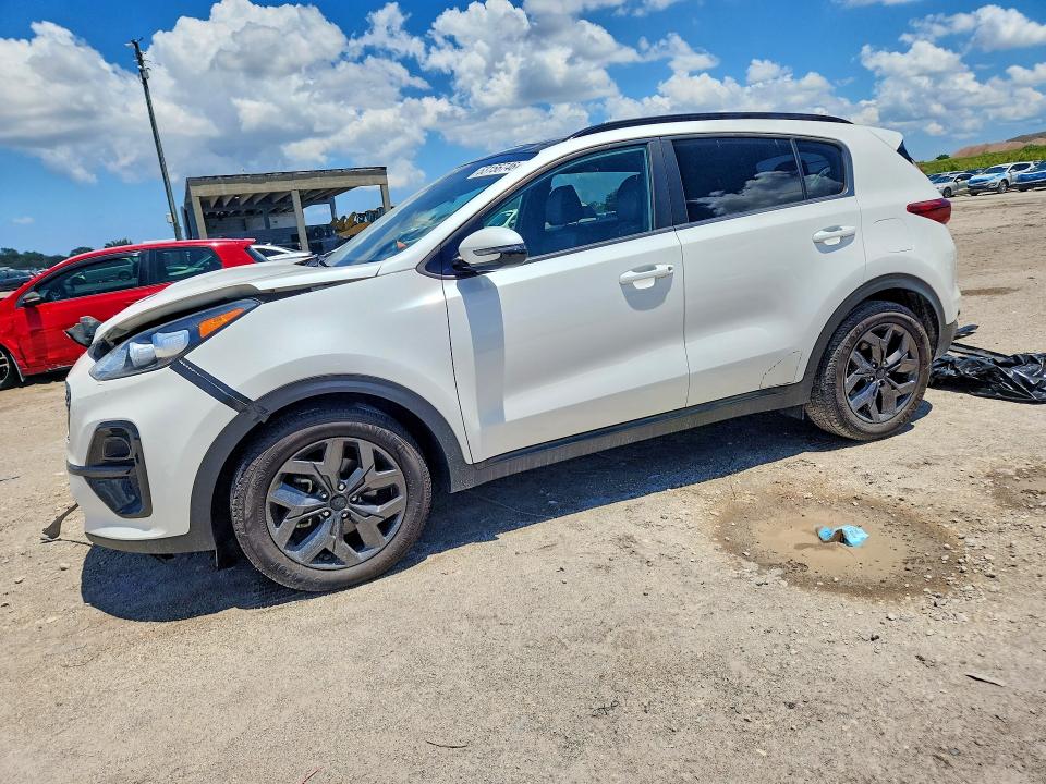 2022 KIA SPORTAGE — VIN KNDP63AC2N7980532