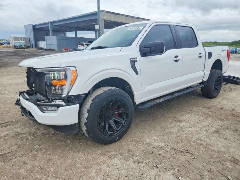 2021 FORD F150 — VIN 1FTEW1CP2MFB91586