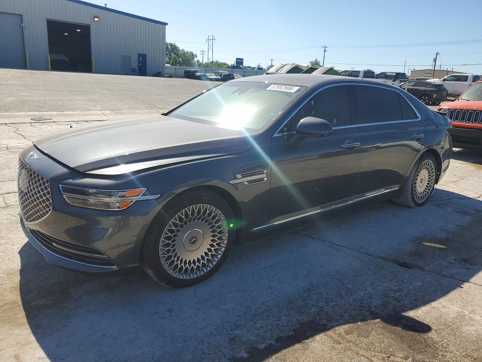 2020 GENESIS G90 — VIN KMTF34PA2LU076454
