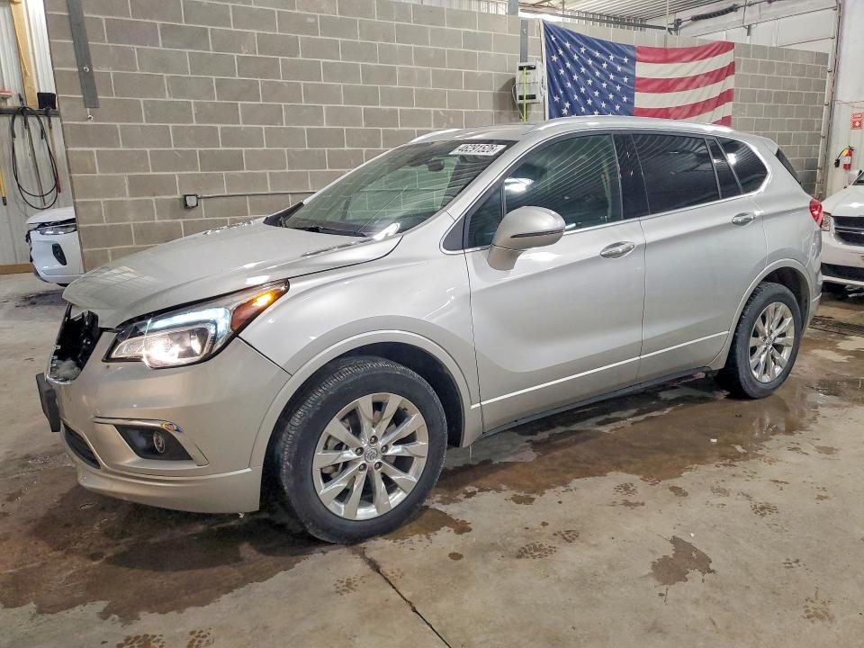 2017 BUICK ENVISION — VIN LRBFXDSA5HD047966