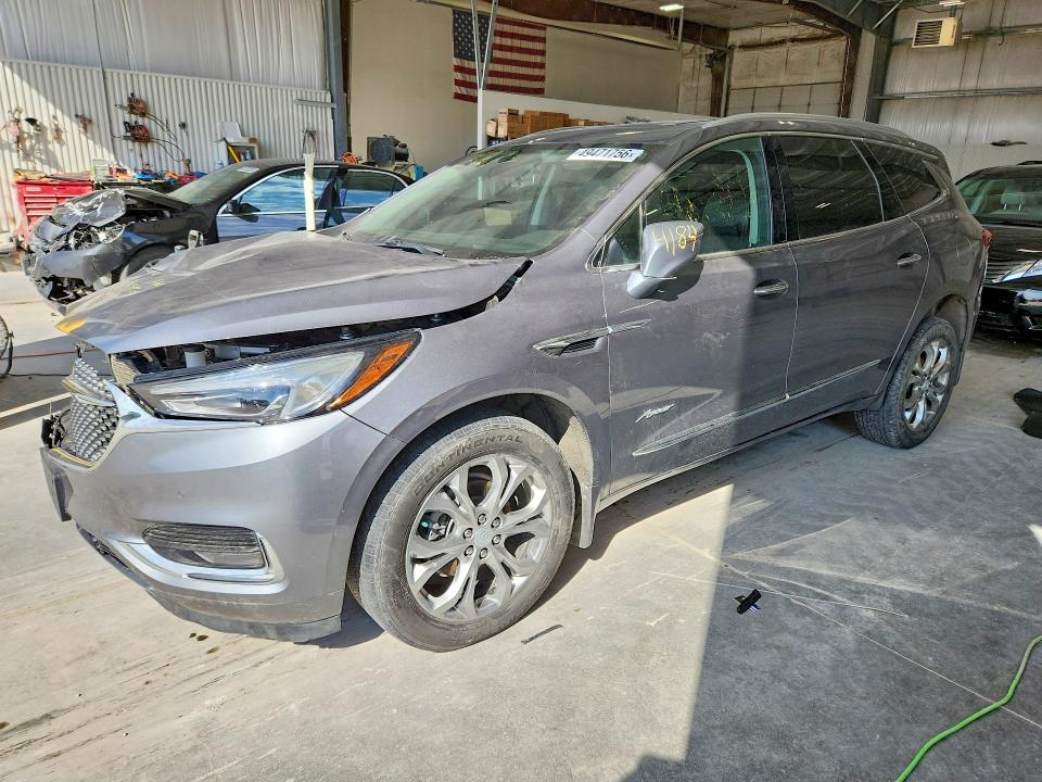 2021 BUICK ENCLAVE — VIN 5GAEVCKWXMJ217700