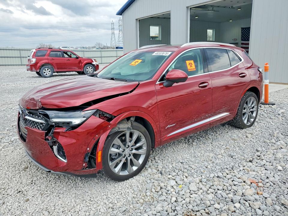 2022 BUICK ENVISION — VIN LRBFZSR42ND082992