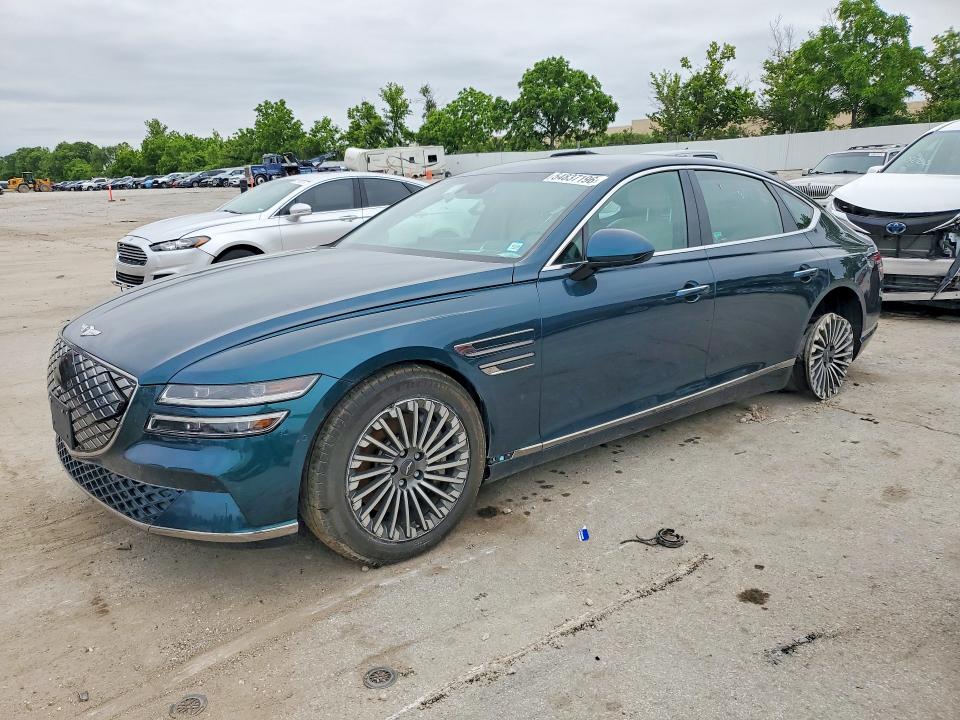 2023 GENESIS ELECTRIFIED G80 — VIN KMTGE4S16PU005818