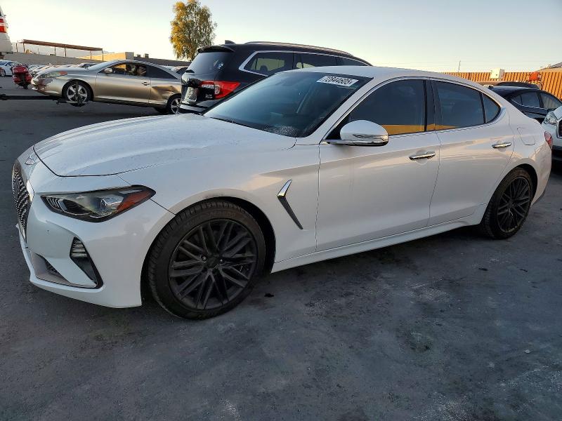 2019 GENESIS G70 ADVANC — VIN KMTG64LAXKU033366