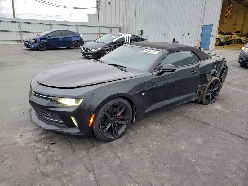 2017 CHEVROLET CAMARO LT — VIN 1G1FB3DS3H0172402